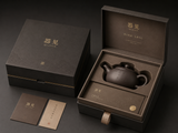 80ml 原矿朱泥水平壶｜思心斋半手工宜兴紫砂壶